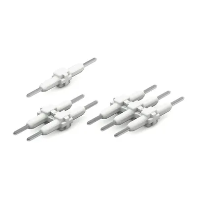 Board-to-Board Link; Pin spacing 3 mm; 2-pole; Length: 15.3 mm; white