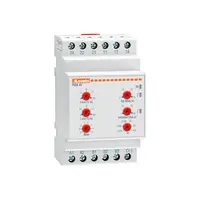 Current Monitoring Relay For Single-Phase System, Ac/dc Minimum and Maximum Current Control, 0.02 - 0.05 - 0.25 - 1 - 5 - 16a