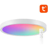 Plafoniera inteligenta 30cm WiFi/Bluetooth 16M RGBCW Gosund LB12 1920lm Tuya + Telecomanda. 6977038680358