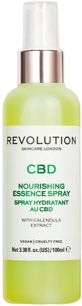 Revolution Skincare Spray hrănitor facial CBD, 100 ml