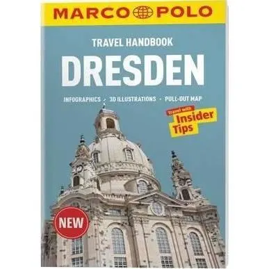 Dresden Marco Polo Travel Handbook