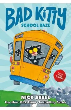 Bad Kitty School Daze (Graphic Novel)