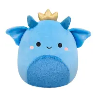 Jucarie de plus, Squishmallows, Regele Goblin Joon, 19 cm