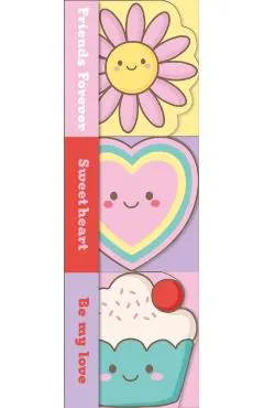 Chunky Set: Little Cuties: Friends Forever, Sweetheart, Be My Love