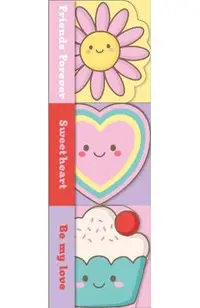 Chunky Set: Little Cuties: Friends Forever, Sweetheart, Be My Love