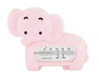 Termometru de baie si camera KikkaBoo Elephant Pink