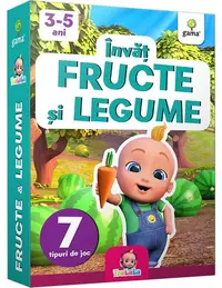 Învăț fructe și legume - Paperback brosat