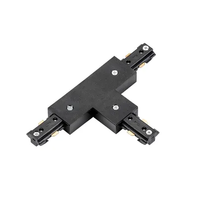 Iluminat decorativ pe sina, Track t connector