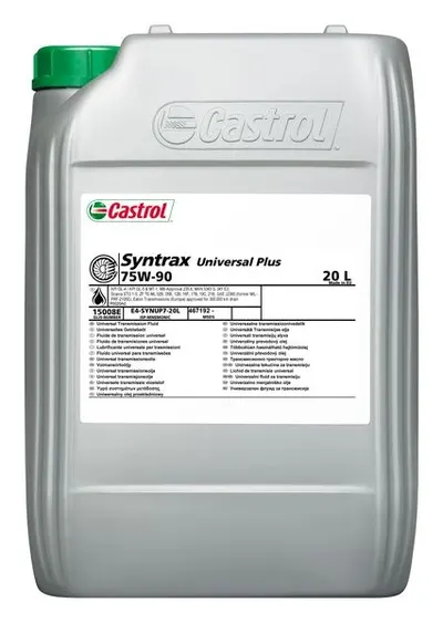 Ulei transmisie CASTROL SYNTRAX UP 75W90 20L