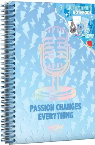 Agenda WOW Generation - Singer Ema, A5