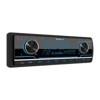 Player auto ForX XQ-7452DSP, 1 DIN, 4x60W