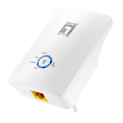 WLAN Extender 300Mbps, 2.4GHz, 1xRJ45 10/100Mbps, alb