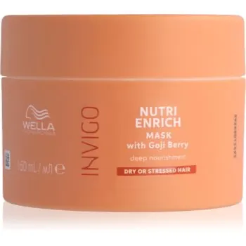 Wella Professionals Invigo Nutri-Enrich mască hrănitoare profundă pentru par uscat