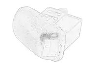 Diuza spalare parbriz fata potrivit FORD TRANSIT VI V363 2013-2018