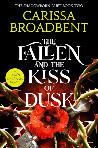 The Fallen and the Kiss of Dusk (Crowns of Nyaxia 4)