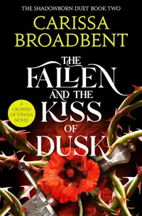 The Fallen and the Kiss of Dusk (Crowns of Nyaxia 4)