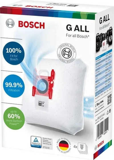 Sac pentru aspirator Bosch - BBZ41FGALL, 4 buc.