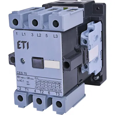 CES Contactor pentru motor CES 75.22-230V-50/60Hz