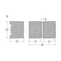 Contactor inversor, TeSys Deca, 3P(3NO), AC-3, <=440V, 12A, bobina 24V CC, terminale cu arc