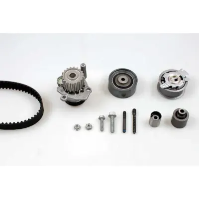 Set pompa apa+curea dintata HEPU PK05691