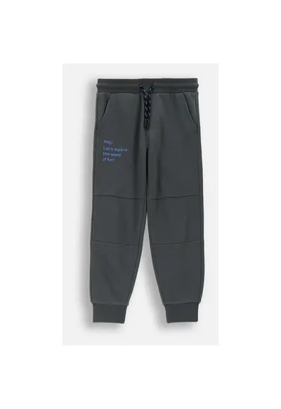 Pantaloni trening grafit - Gri grafit