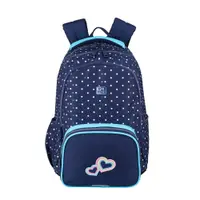 Rucsac troller 28l, 44x29x22cm, maner telescopic, Oxford Trolley Dots