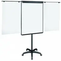 Flip-chart Bi-Office - Cu roti, 70 х 100 cm