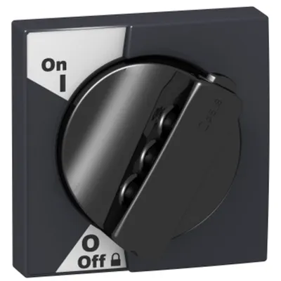 Maneta Rotativa, pentru Ic60, Neagra