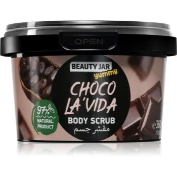 Beauty Jar Yummy Choco La'vida exfoliant pentru corp