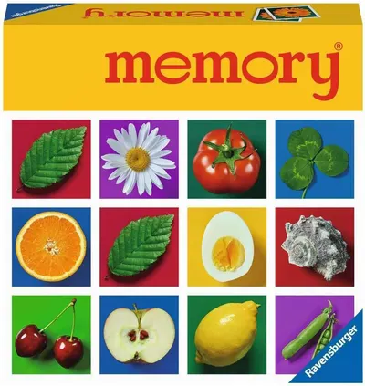 Joc de societate Memory: Classic - Pentru copii