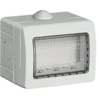 Doza aplicata 3 module IP55 Bticino Living Light 24503