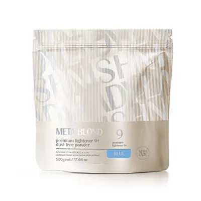 Pudra decoloranta - NISH LADY 9+ nivel - Blue 500 gr