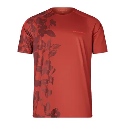 Tricou de ciclism pentru bărbați Endura Botanic Ltd Printed