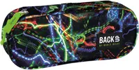 Penar oval școlar BackUp A - Neon, 1 fermoar