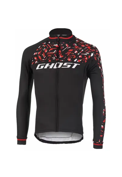 Bluza ciclism Factory Racing 2019 - Rosu/Negru