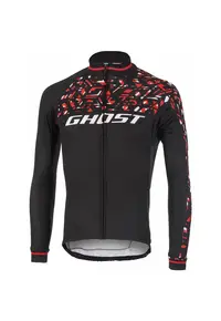 Bluza ciclism Factory Racing 2019 - Rosu/Negru