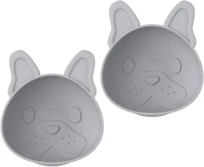 Set boluri din silicon Melii - câine, 2 buc.