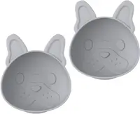 Set boluri din silicon Melii - câine, 2 buc.