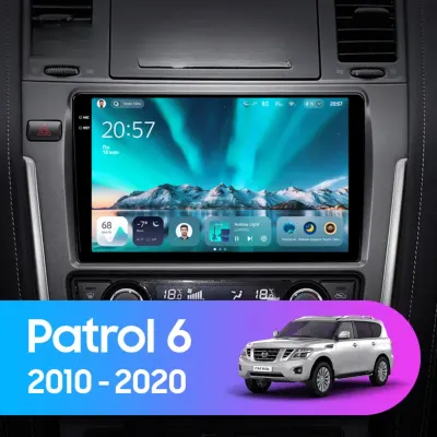 Navigatie Auto Teyes CC4 Nissan Patrol Y62 2010-2020 8+128GB 10.36" QLED Octa-core 2.7Ghz, Android 4G Bluetooth 5.1 DSP