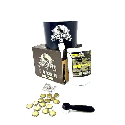 Kit bere George's Beer Pilsner pentru 5 L (include malt) - Default Title