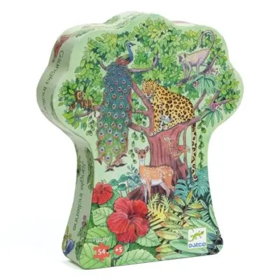 Puzzle Jungla Indiana, Djeco