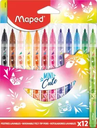 Carioci Maped Mini Cute - 12 culori
