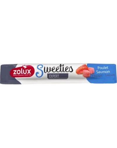 ZOLUX Recompensa lichida pentru caine SWEETIES somon si pui 14 g