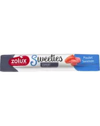 ZOLUX Recompensa lichida pentru caine SWEETIES somon si pui 14 g