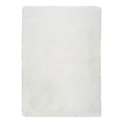 Covor Universal Alpaca Liso, 60 x 100 cm, alb
