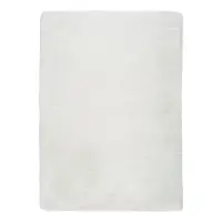 Covor Universal Alpaca Liso, 80 x 150 cm, alb