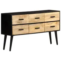 Gossi dulap, 110x33x64 cm, lemn masiv de mango