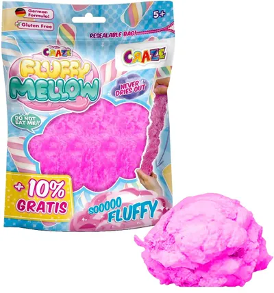 Set creativ Craze - Fluffy Mellow, sortiment