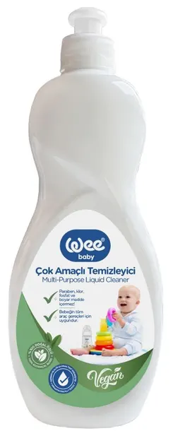 Detergent lichid Wee Baby, - Vegan, 500 ml