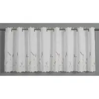 Perdea albă 135x45 cm Lavender – Sehlbach